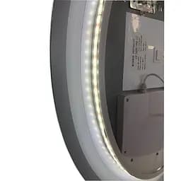 Дзеркало Zerix Fusion MV01-50x70 з LED Touch, Anti-fog, димером, регулятором яскравості ZX6067 - мініатюра 2