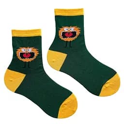 Шкарпетки дитячі "Чудік" з індійської бавовни 413018