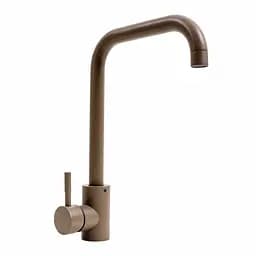 Смеситель для кухни Platinum NS02B (3008B-NA) Титан Терра