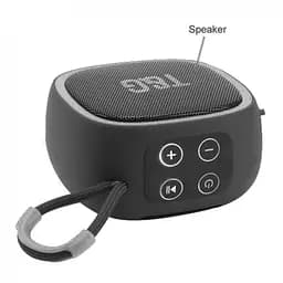 Маленька Bluetooth-колонка з ремінцем чорна TG659 BT/USB/TF/FM 5W - мініатюра 3