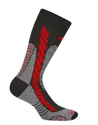 Носки Accapi Trekking Endurance 34-36 Чорний-Червоний