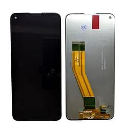Дисплей Xiaomi Redmi 9/ Redmi 9 Prime/ Poco M2 чорний + рамка