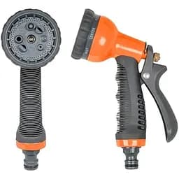 Пистолет для полива Bradas GOLD LINE металлический 8 режимов GL7204