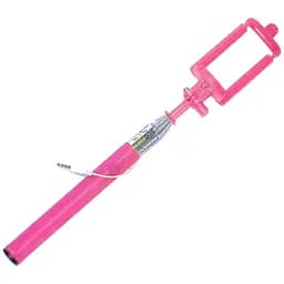 Монопод Toto Compact+Jack 3.5 mm pink