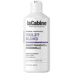 Шампунь La Cabine Violet blond для светлых волос с фиолетовыми пигментами 450 мл