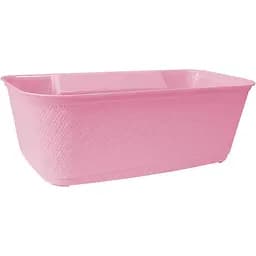 Мусорник навесной Irak Plastik 3.2 л розовый (00-00012069)
