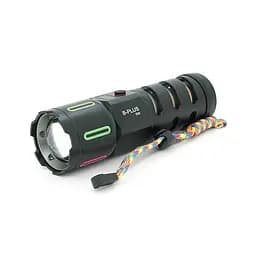 Ліхтар пошуковий BP-538 LED PM60, 3 режими, ліхтарик, індикація заряду, живлення від акумулятора, IP65, USB кабель, 225х130х60мм, 0,525кг, Black, BOX - мініатюра 4