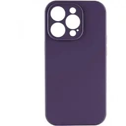 Чохол Silicone Case із захистом камери Full Apple iPhone 14 Pro Max Amethyst