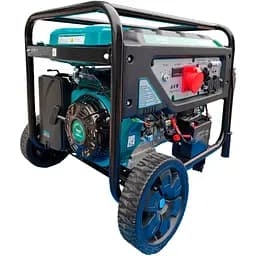 Генератор газово-бензиновий INVO H6250DT-G 220/380В (DD0004646) [139351]