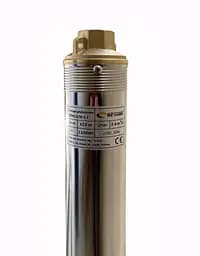 Насос свердловинний з підв. стійк. до піску 3" Optima 3SDm2.5/30 1.1 кВт 124м +пульт+кабель 15м NEW - мініатюра 2
