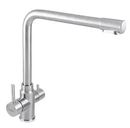 Змішувач для кухні Haiba SUS 021 з виходом для питної води HB3908