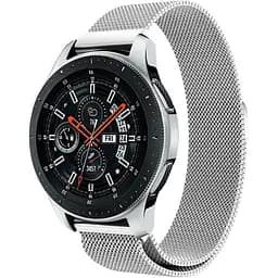 Металлический ремешок Watchbands Milanese Loop для Samsung Galaxy Watch 46mm Silver Samsung Gear S3 - серебряный (WB004METALGREY20MM)