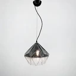 Світильник Gaia з хромованим напиленням на плафоні Line.F 0632/1 CR