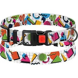 Ошейник для собак BronzeDog Urban Art M