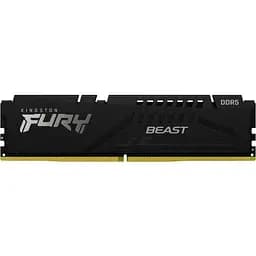 Модуль пам'яті для комп'ютера DDR5 32GB 6000 MHz Beast EXPO Kingston Fury (ex.HyperX) (KF560C36BBE-32) - мініатюра 6