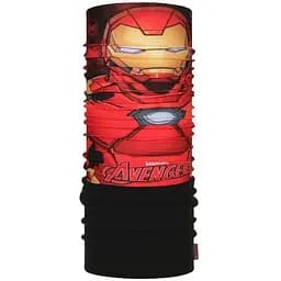 Бафф детский Buff Superheroes Polar iron man Красный-Желтый