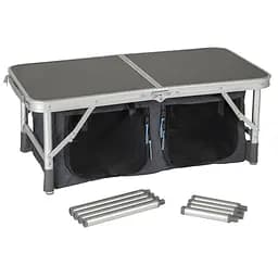 Складний стіл Bo-Camp Otter 80x40 cm Anthracite (1693680), Сірий - мініатюра 3