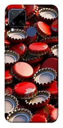 Чохол Demsky Red cups для Realme C15