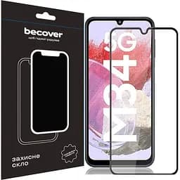 Захисне скло BeCover для Samsung Galaxy M34 5G SM-M346 Black (711445)