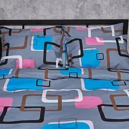 Набор наволочек Moon&Star Бязь Gold Люкс Retro Vibes 70х70 см 2 шт