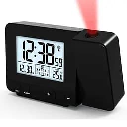 Годинник проекційний Technoline WT546 Black (WT546), Чорний