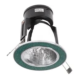 Світильник стельовий Brille врізний VDL-30/11 Sh LIGHT BLUE/CHR 166618