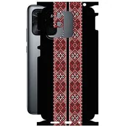 Захисна плівка StatusSKIN для Xiaomi Redmi 10C Корпус Вініл Вишиванка 3