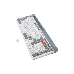 Клавіатура Maxxter KBW-02G-UA Wireless Grey (KBW-02G-UA) - мініатюра 4