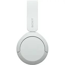 Навушники Sony On-ear WH-CH520 BT 5.2 SBC AAC Wireless Mic білі - мініатюра 4