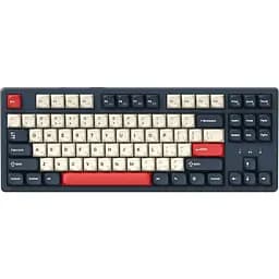 Клавіатура бездротова GamePro Asgard Ragnar Keychron Super Red Switch Blue (MK285BL)