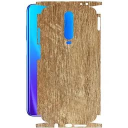 Защитная пленка StatusSKIN для Xiaomi Poco X2 Корпус Винил Дерево светлое