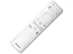 Оригінальний пульт TM2361G (BN59-01440A) до телевізора Samsung, з мікрофоном, акумулятором, білий