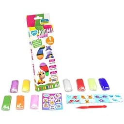 Тесто для лепки Lovin Aroma 41181, 9 цветов