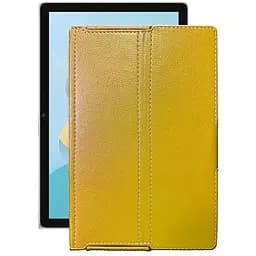 Чехол StatusCASE из экокожи для планшета Blackview Tab 13 Желтый
