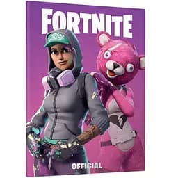 Записна книжка Артбукс Fortnite Міс Бенксі у клітинку 80 аркушів