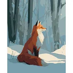 Картина по номерам "Лесная гостья" ©arttem_illustration Art Craft 11749-AC 40х50 см