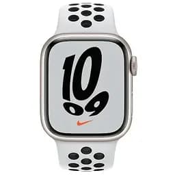 Apple Watch Series 7 Nike 41mm Pure Platinum/Black Nike MKN33 UA