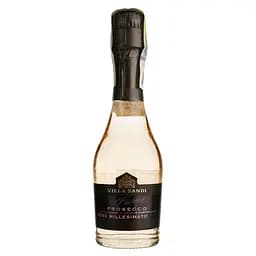 Ігристе вино Villa Sandi il Fresco Prosecco Spum Rosé DOC Brut Millesimato, рожеве, брют, 0,2 л