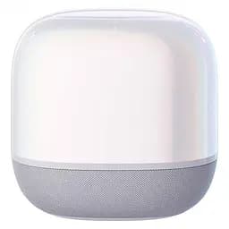 Портативна акустика Baseus AeQur V2 Wireless Speaker Moon 30 годин бездротова біла - мініатюра 3