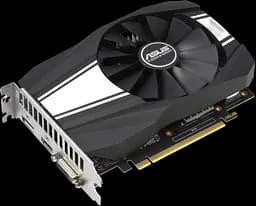 Відеокарта GeForce GTX 1660 6GB Asus Phoenix OC (PH-GTX1660-O6G) Б/В - мініатюра 2