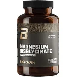 Витамины и минералы BiotechUSA Magnesium Bisglycinate 90 капсул