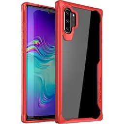 Чохол-накладка iPaky Cucoloris Series/TPU Frame Anti-Scratch PC Case Samsung N975F Galaxy Note 10+ Red
