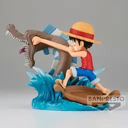 Фігурка Bandai One Piece Monkey D Luffy VS Lord Ван Піс Луффі та Господар Прибережних Вод 7 см BS OP MDL LN - мініатюра 3