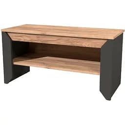 Тумба для взуття Еверест Нордік-900 90х38х45 см Графіт/Дуб крафт золотий (EVR-5546)