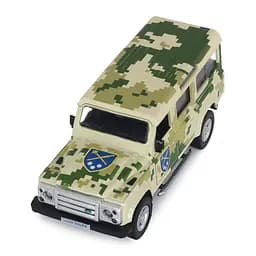 Автомодель серії Шеврони Героїв Land Rover Defender Схід TechnoDrive 250396UM