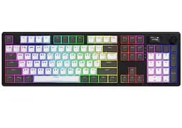 Клавиатура игровая механическая HATOR HTK-4100-RU Wireless Skyfall 100 PRO Black-White