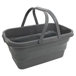 Кошик складаний Bo-Camp Foldable Box With table Top 17L Grey (6303695) - мініатюра 4