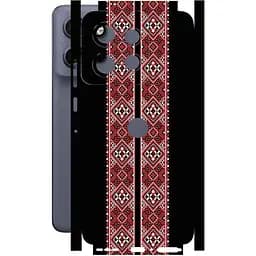 Захисна плівка StatusSKIN для Motorola Edge 50 Neo Корпус Вініл Вишиванка 3