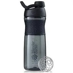 Шейкер спортивний BlenderBottle SportMixer Twist 28oz/820 мл Black (Twist 28oz Black)