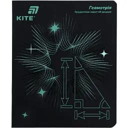Зошит предметний Kite Lumen 48 аркушів  геометрія 10 шт. (K26-240-1